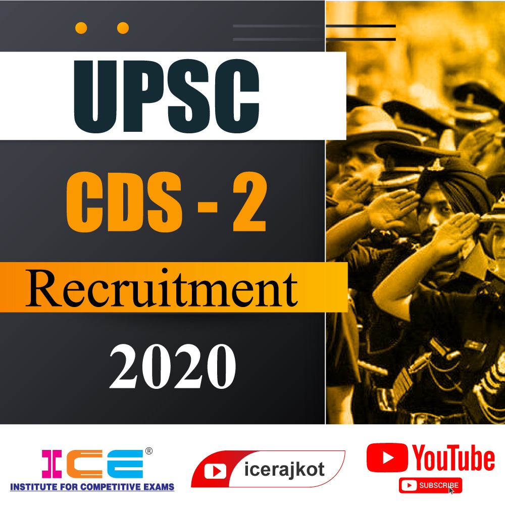 UPSC CDS-2 Recruitment 2020