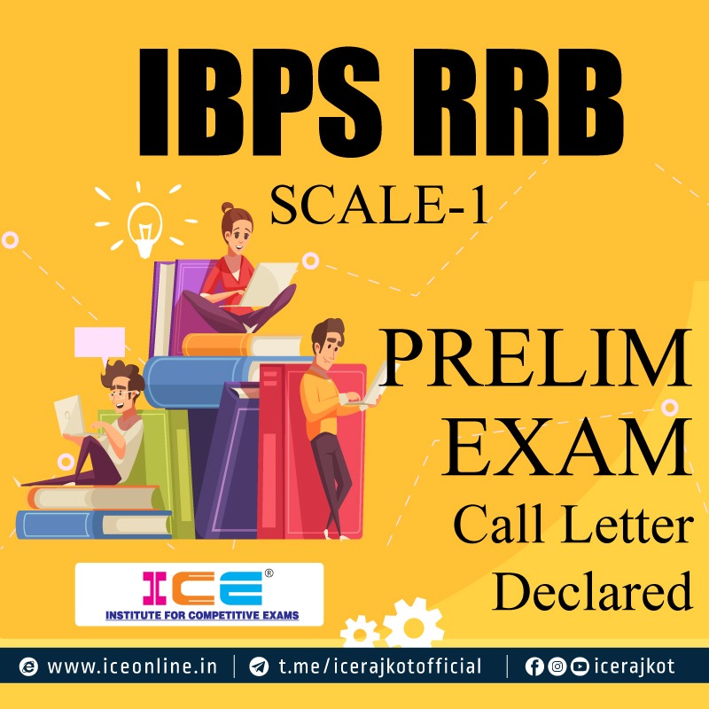 IBPS RRB SCALE-1 PRELIM EXAM CALL LETTER DECLARED