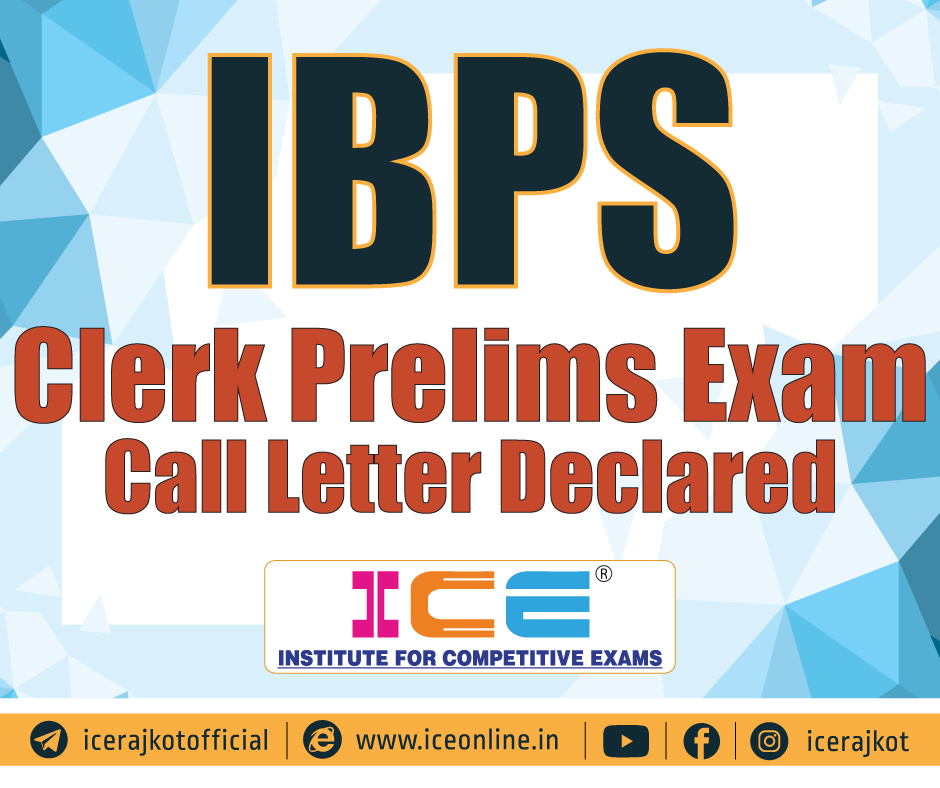 IBPS Clerk Prelims Exam Call Letter Declared 2019